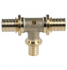 Тройник REHAU с уменьшенным боковым и торцевым проходами 25-16-20 MX