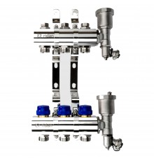 Группа коллекторная РИДАН FHF-12R set: коллектор + кронштейн + торцевая секция