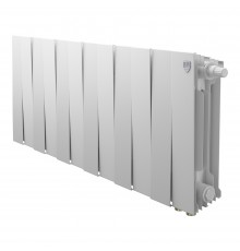 Радиатор биметаллический Royal Thermo PianoForte 300 Белый VR80 - 12 секц.