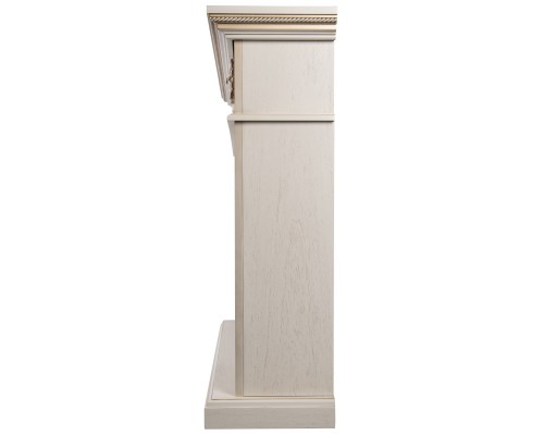 Каминокомплект: Очаг Electrolux EFP/P-3620LS, портал Siena 42/40/36, сл. кость с зол. патиной