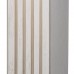 Каминокомплект: Очаг Electrolux EFP/P-3620LS, портал Siena 42/40/36, сл. кость с зол. патиной