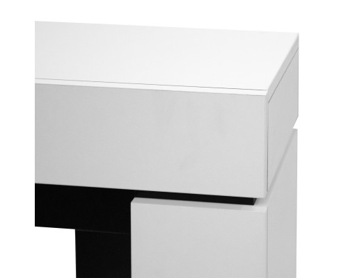 Каминокомплект: Очаг Electrolux EFP/P-3620LS, портал Moderno 42/40/36, белый, р/в