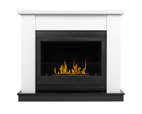 Каминокомплект:Биокамин Firelight BFP/P-1015 XS+Canto Long белый, черный Каминокомплект:Биокамин Firelight BFP/P-1015 XS+Canto Long белый, черный