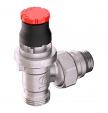 Клапан термостатический Giacomini угловой динамич. с нар. резьбой 1/2" x 16, R411DBX033