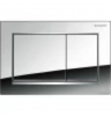 Клавиша GEBERIT Sigma 30 двойного смыва к 111.300/350/361/362/380/390/796 хром