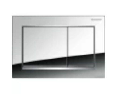 Клавиша GEBERIT Sigma 30 двойного смыва к 111.300/350/361/362/380/390/796 хром