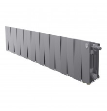 Радиатор биметаллический Royal Thermo PianoForte 200 Серебристый VR80- 18 секц.