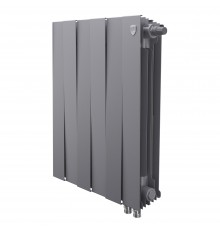 Радиатор биметаллический Royal Thermo PianoForte 500 Серебристый VR80 - 6 секц.
