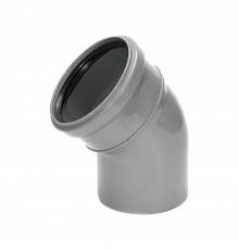 Отвод VALFEX универсальный 110/50х45гр прав. вн. канализ. (30)