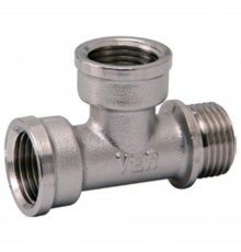 Тройник VIEIR ВВН 3/4"х3/4"х3/4" никел. TFFHN444 (5/80)