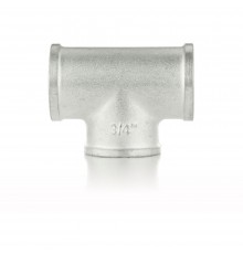 Тройник ELSEN ВВВ 3/4" 3/4" 3/4" TIN латунь равнопроходной