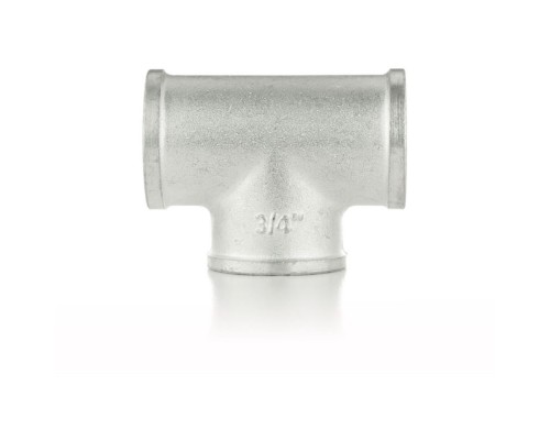 Тройник ELSEN ВВВ 3/4" 3/4" 3/4" TIN латунь равнопроходной