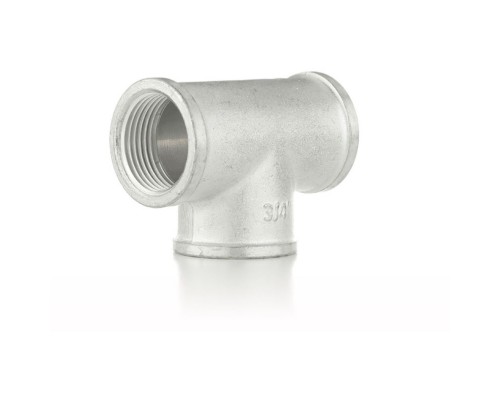 Тройник ELSEN ВВВ 3/4" 3/4" 3/4" TIN латунь равнопроходной