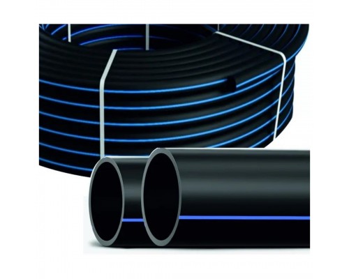 Труба УЗПК D63*3,6 SDR17,6 PE100 ГАЗ ГОСТ 18599-2001