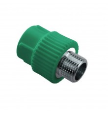 Муфта комбинированная ПП AntiFire под ключ D63-2"НР Green