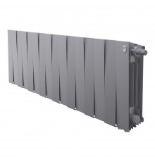 Радиатор биметаллический Royal Thermo PianoForte 300 Серебристый VR80 - 16 секц.