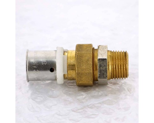 Муфта пресс-Н со сгоном UNI-FITT 20х1/2"