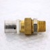 Муфта пресс-Н со сгоном UNI-FITT 20х1/2"