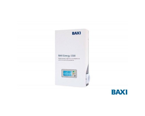 Стабилизатор инверторный BAXI Energy 1500 для котлов любого типа