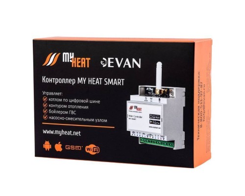 Контроллер Эван MY HEAT SMART