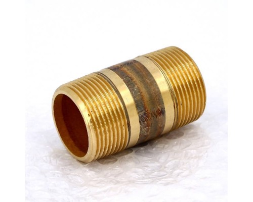 Удлинитель НН бронза Viega 1"1/4 x 70