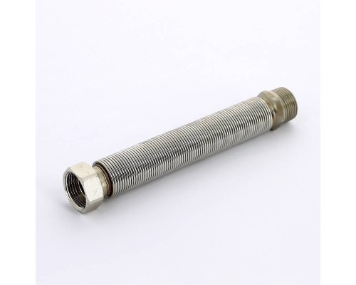Подводка для воды НВ Flexorapid из нержавеющей стали EMMETI 3/4" 17-40см