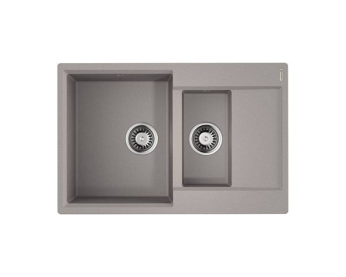 Omoikiri Daisen 78-2-GR Кухонная мойка Artgranit 78x51 см, цвет: leningrad grey 4993332 Omoikiri Daisen 78-2-GR Кухонная мойка Artgranit 78x51 см, цвет: leningrad grey 4993332