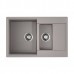 Omoikiri Daisen 78-2-GR Кухонная мойка Artgranit 78x51 см, цвет: leningrad grey 4993332