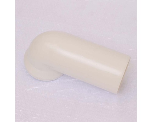 Отвод для унитаза белый с манжетным уплотнением VIEGA 90 град.