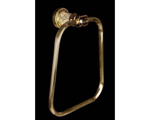 Boheme Murano Cristal Полотенцедержатель кольцо подвесной, цвет: gold 10905-CRST-G Boheme Murano Cristal Полотенцедержатель кольцо подвесной, цвет: gold 10905-CRST-G