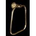Boheme Murano Cristal Полотенцедержатель кольцо подвесной, цвет: gold 10905-CRST-G