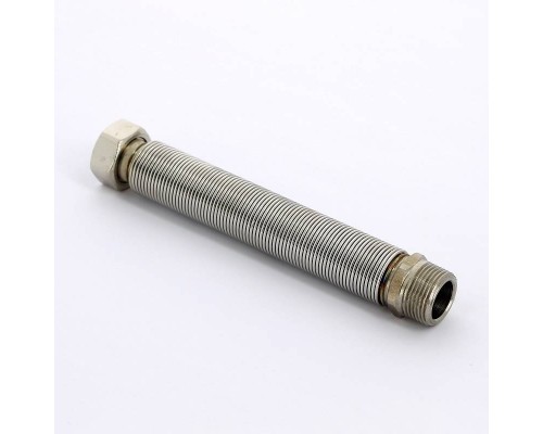Подводка для воды НВ Flexorapid из нержавеющей стали EMMETI 3/4" 17-40см