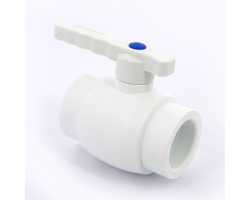 Кран шаровой PPR ProAqua 50 рычаг