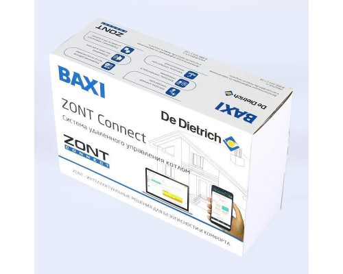 Система удаленного управления котлом Baxi ZONT Connect