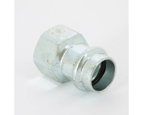 Муфта пресс-В Prestabo Viega 18х1/2" оцинк.сталь Labs Free Муфта пресс-В Prestabo Viega 18х1/2" оцинк.сталь Labs Free