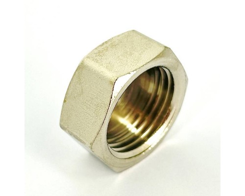 Заглушка LD В 1/2" никелированная