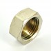 Заглушка LD В 1/2" никелированная