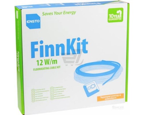 Комплект Ensto FinnKit 345Вт + термостат ECO10FJ Комплект Ensto FinnKit 345Вт + термостат ECO10FJ