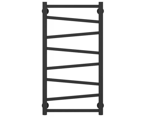 Сунержа Сирокко Полотенцесушитель водяной 40x80h, цвет: темный титан муар 15-0253-8040