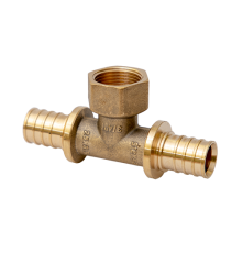 Тройник аксиальный с внутренней резьбой MVI 25x3/4"x25
