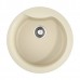 Omoikiri Yasugata 48R-BE Кухонная мойка Tetogranit 48,5x48,5 см, цвет: ваниль 4993131