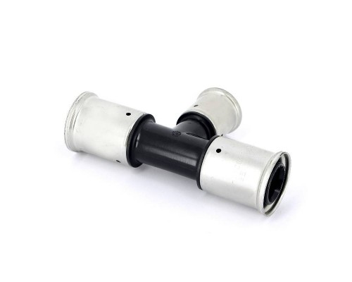Тройник пресс PVDF HENCO 32х26х32 Тройник пресс PVDF HENCO 32х26х32