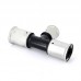 Тройник пресс PVDF HENCO 32х26х32