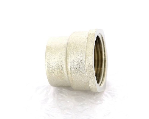 Муфта В никелированная UNI-FITT 3/4"x1" Муфта В никелированная UNI-FITT 3/4"x1"