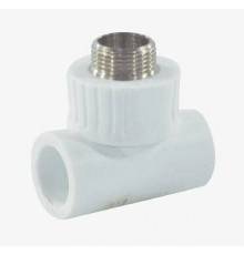 Тройник PP-R бел комб Дн32х1/2" НР РосТурПласт 10758