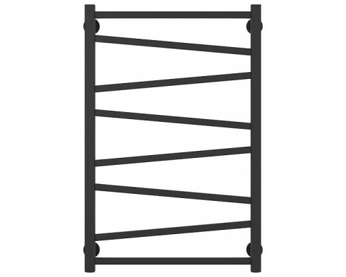 Сунержа Сирокко Полотенцесушитель водяной 50x80h, цвет: темный титан муар 15-0253-8050