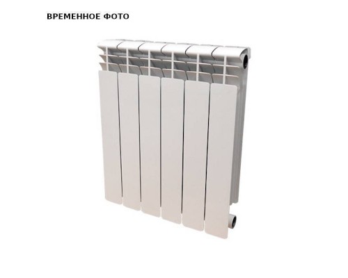 Радиатор секционный С Uni-Fitt 350/100 10 секций нижнее подключение