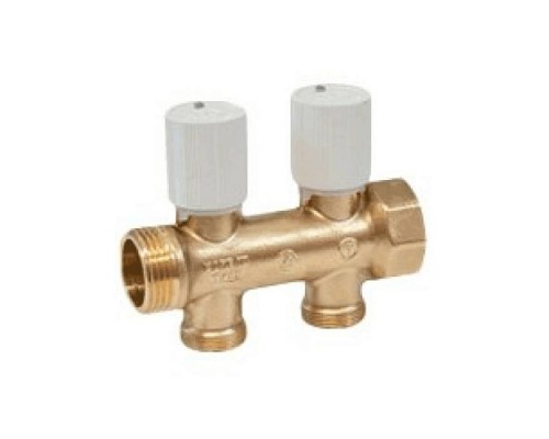 Коллектор лат клап рег 1" м/р 3в 3/4" ЕК н/р 50мм Giacomini R583VY103 Коллектор лат клап рег 1" м/р 3в 3/4" ЕК н/р 50мм Giacomini R583VY103