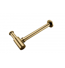 Boheme Сифон для раковины, без клик-клака, цвет: bronze 609-BR