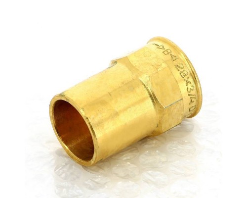 Вставка ВР IBP В 28 х 3/4" Вставка ВР IBP В 28 х 3/4"